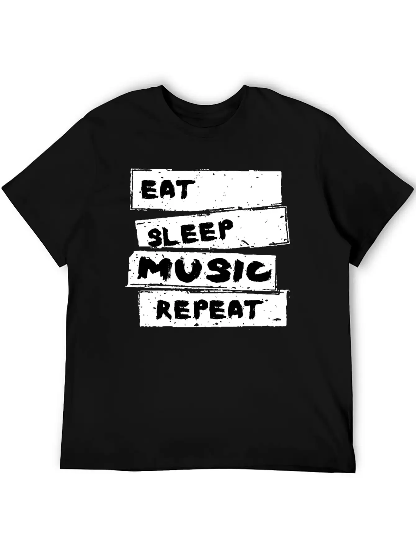 Music - Musica T Shirt Breathable Soft Cotton T-Shirt – Timeless Casual Look