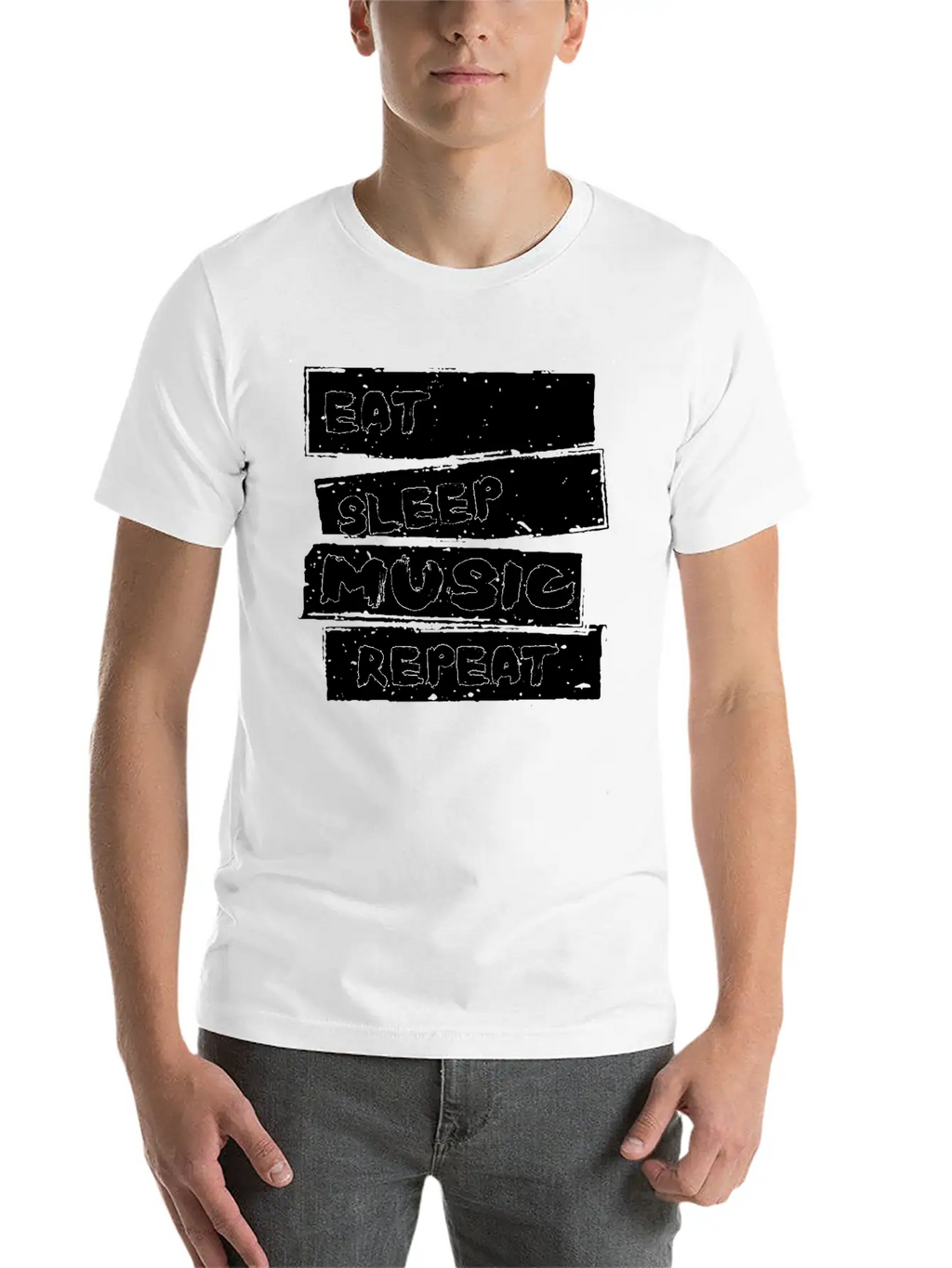 Music - Musica T Shirt Breathable Soft Cotton T-Shirt – Timeless Casual Look