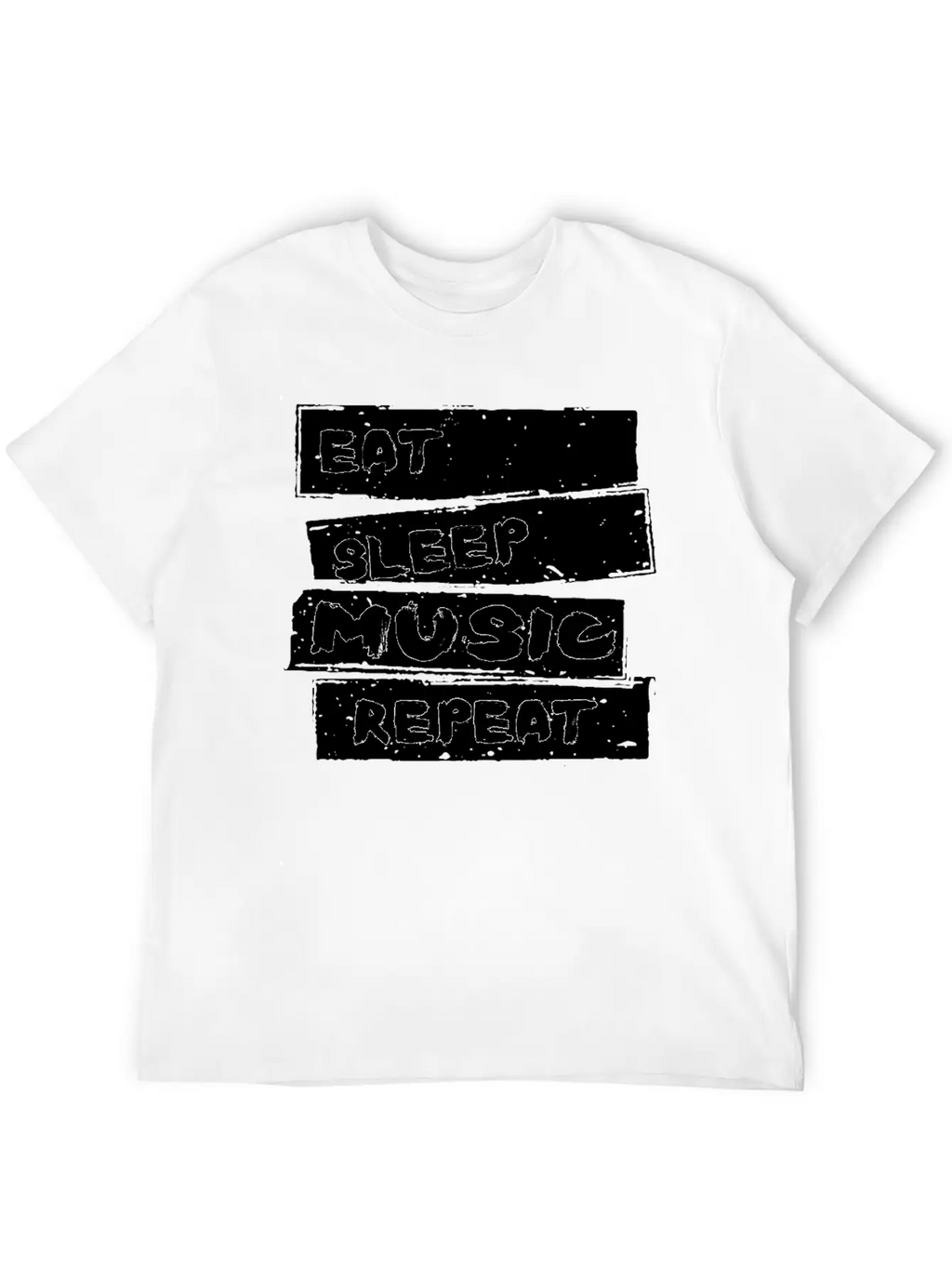 Music - Musica T Shirt Breathable Soft Cotton T-Shirt – Timeless Casual Look