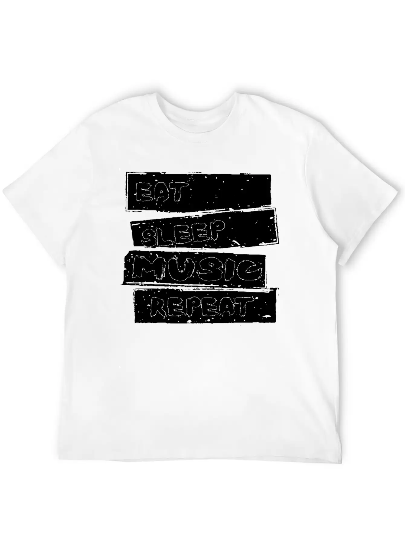 Music - Musica T Shirt Breathable Soft Cotton T-Shirt – Timeless Casual Look
