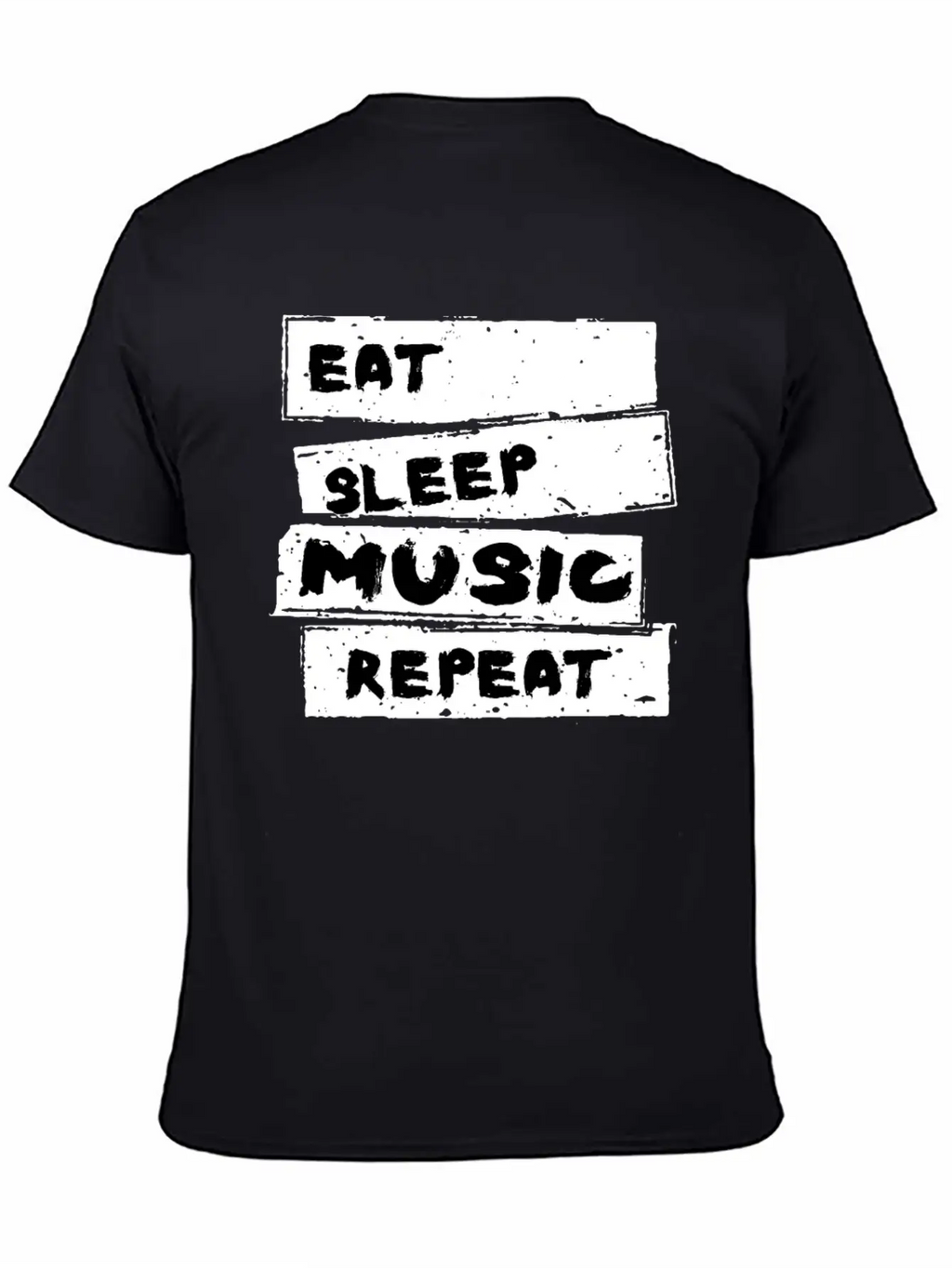 Music - Musica T Shirt Breathable Soft Cotton T-Shirt – Timeless Casual Look