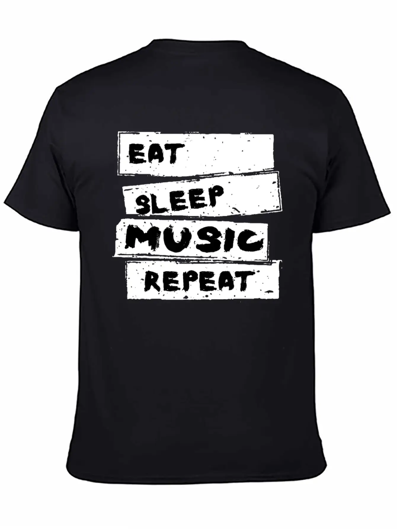 Music - Musica T Shirt Breathable Soft Cotton T-Shirt – Timeless Casual Look