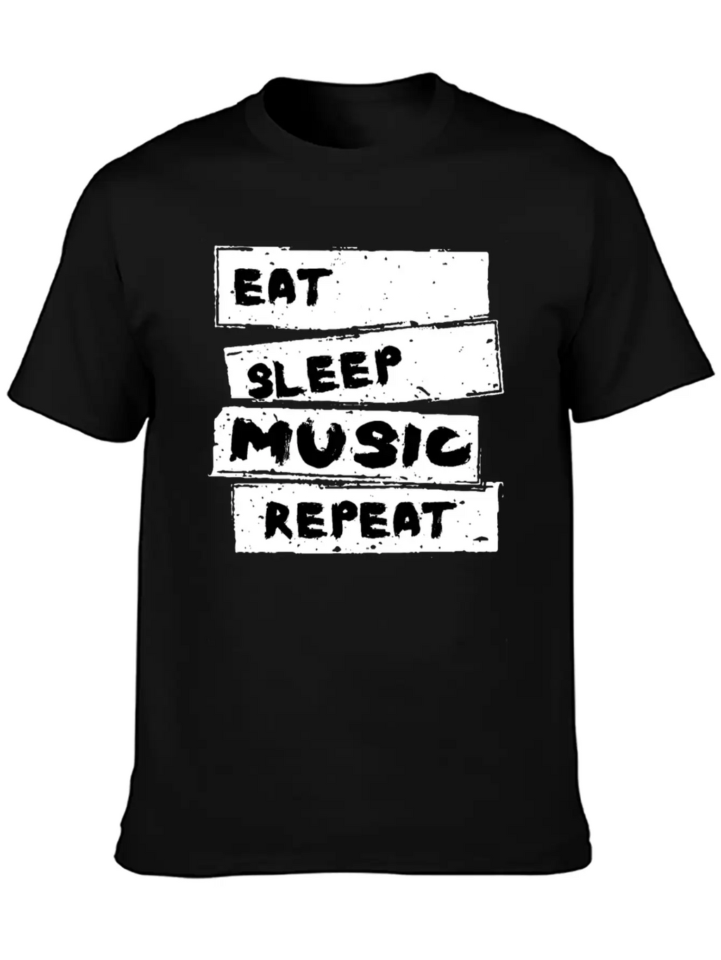Music - Musica T Shirt Breathable Soft Cotton T-Shirt – Timeless Casual Look