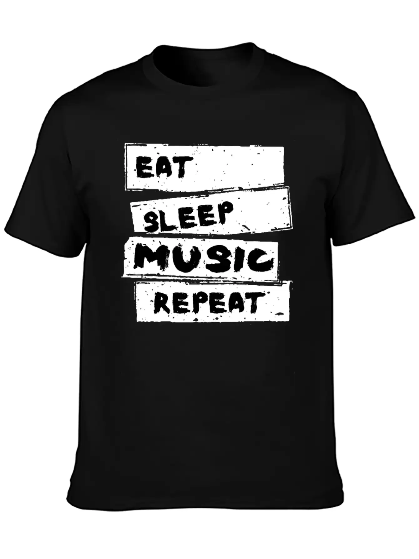 Music - Musica T Shirt Breathable Soft Cotton T-Shirt – Timeless Casual Look