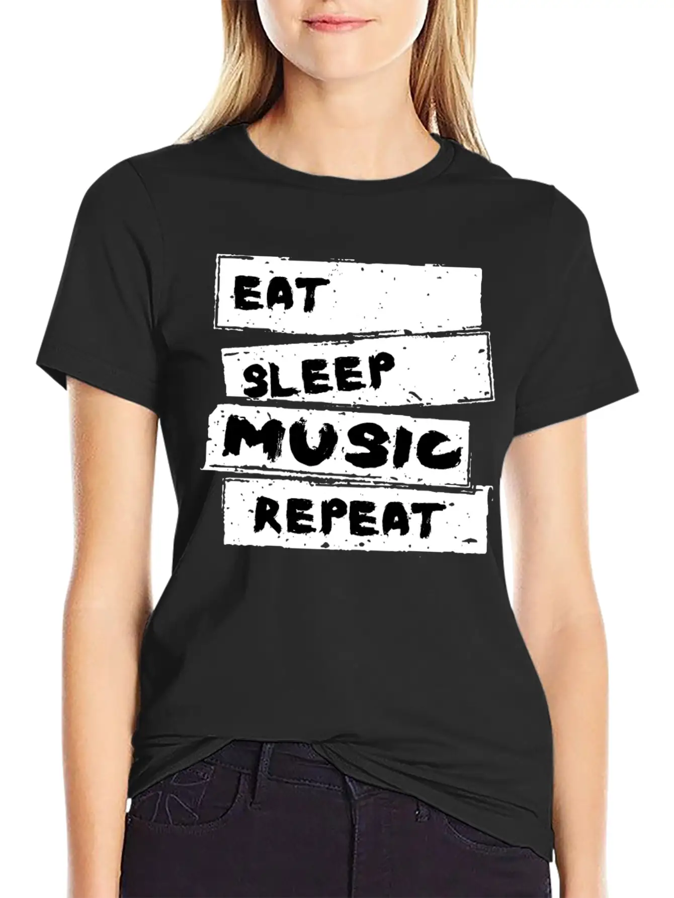 Music - Musica T Shirt Breathable Soft Cotton T-Shirt – Timeless Casual Look