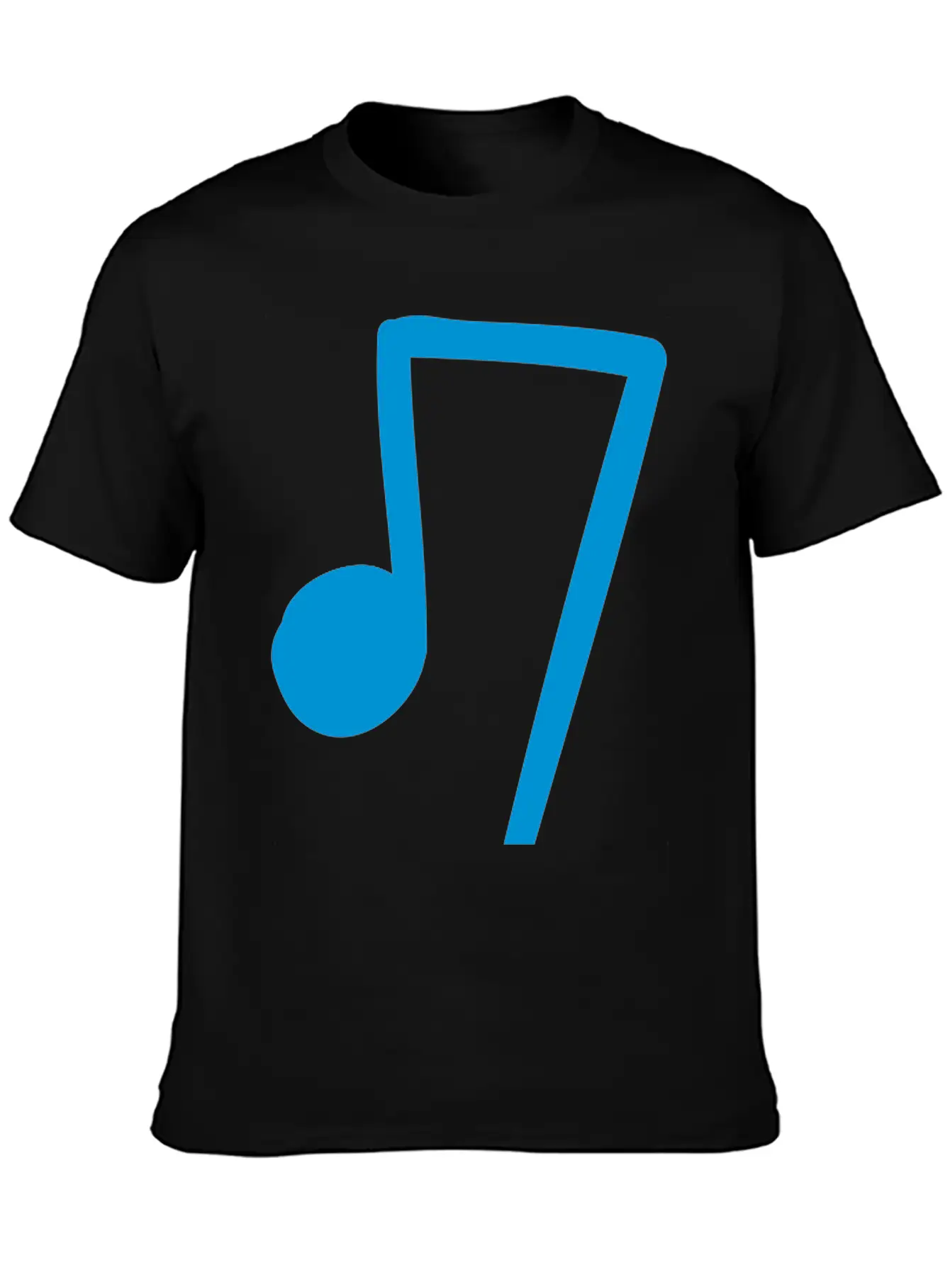 Music Note Breathable Soft Cotton T-Shirt – Timeless Casual Look
