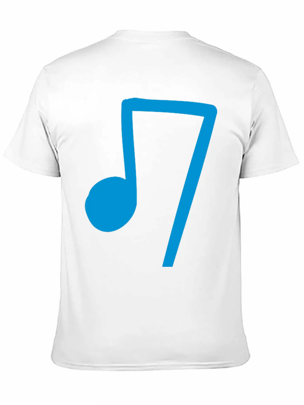 Music Note Breathable Soft Cotton T-Shirt – Timeless Casual Look