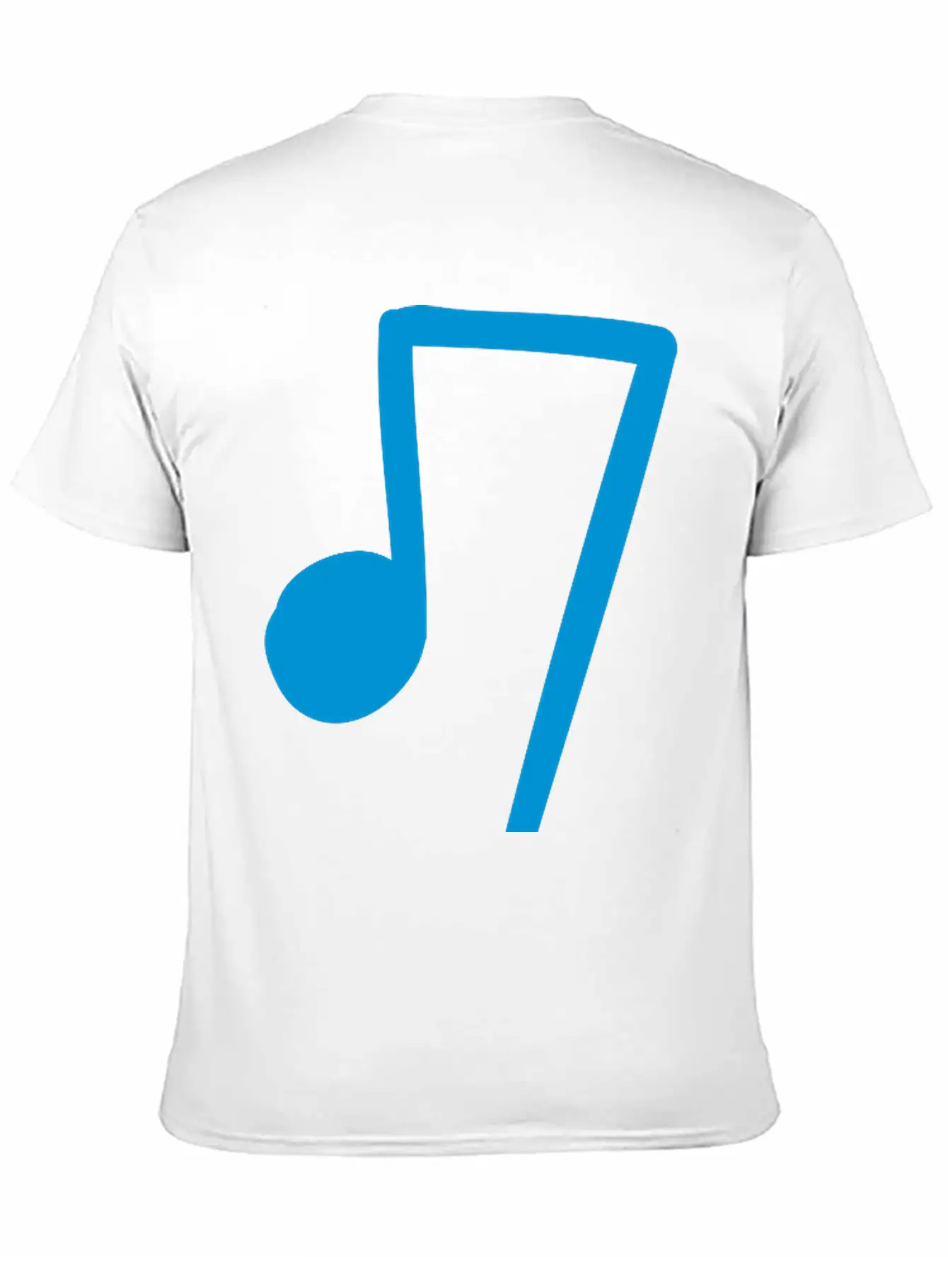 Music Note Breathable Soft Cotton T-Shirt – Timeless Casual Look