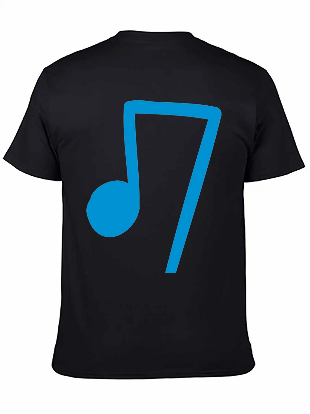 Music Note Breathable Soft Cotton T-Shirt – Timeless Casual Look