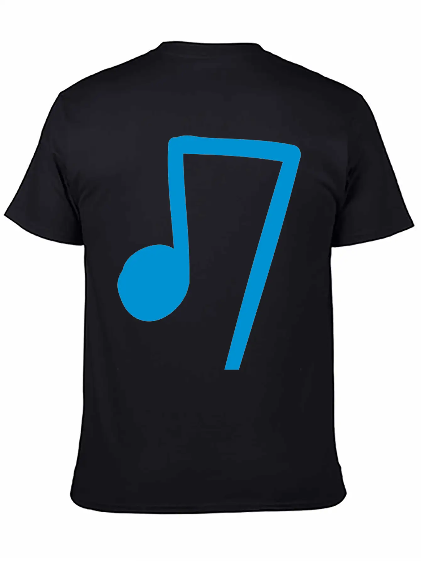 Music Note Breathable Soft Cotton T-Shirt – Timeless Casual Look