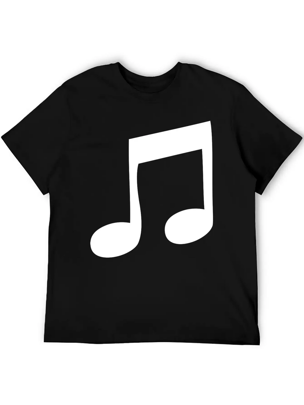 Music Note Classic Cotton Tee – Unisex Comfort For Any Season