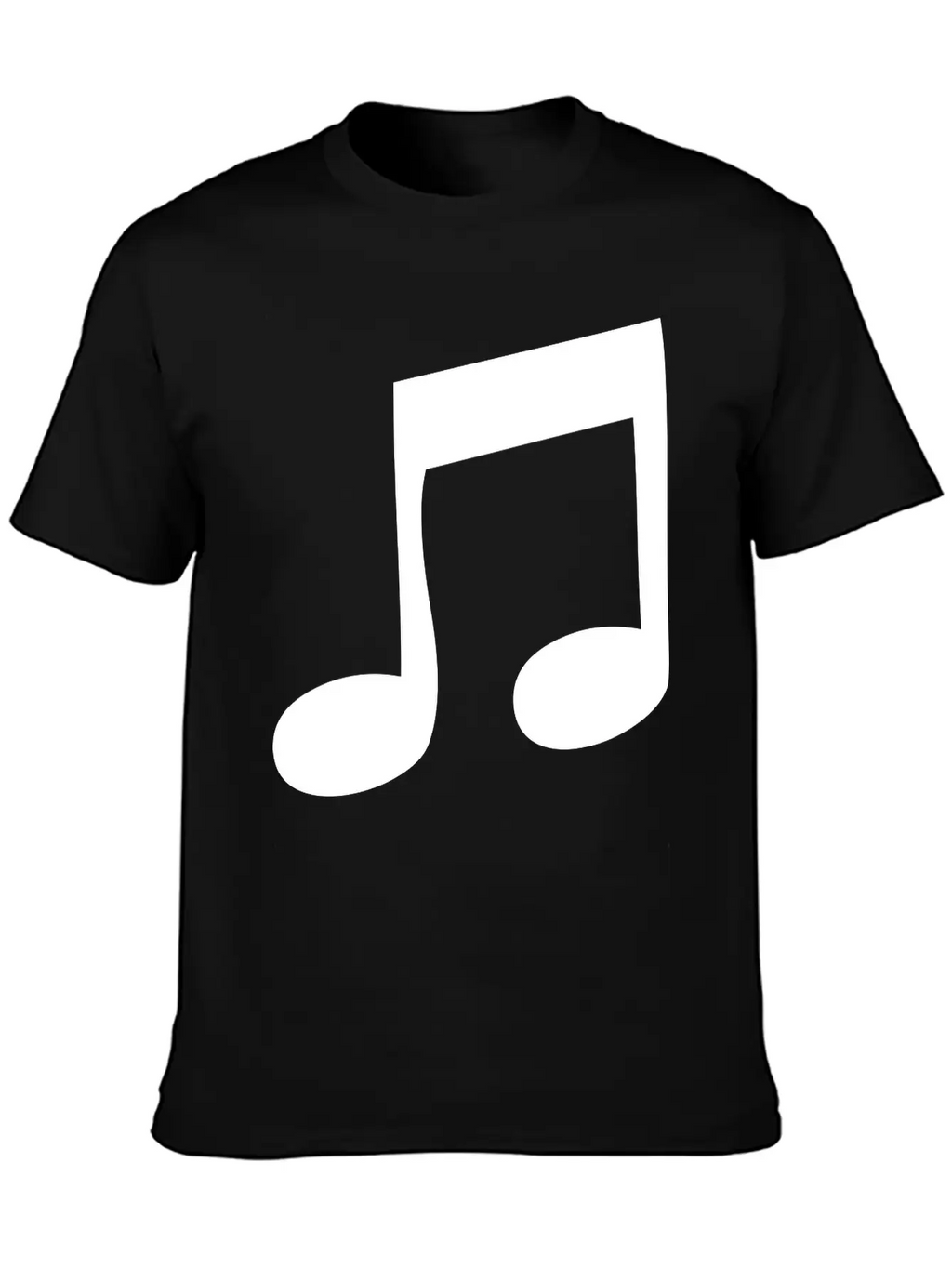 Music Note Classic Cotton Tee – Unisex Comfort For Any Season