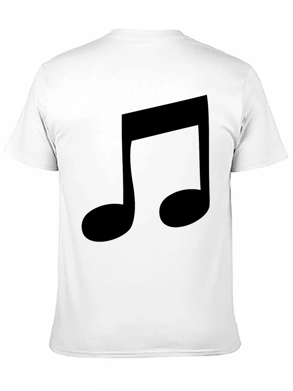Music Note Classic Cotton Tee – Unisex Comfort For Any Season