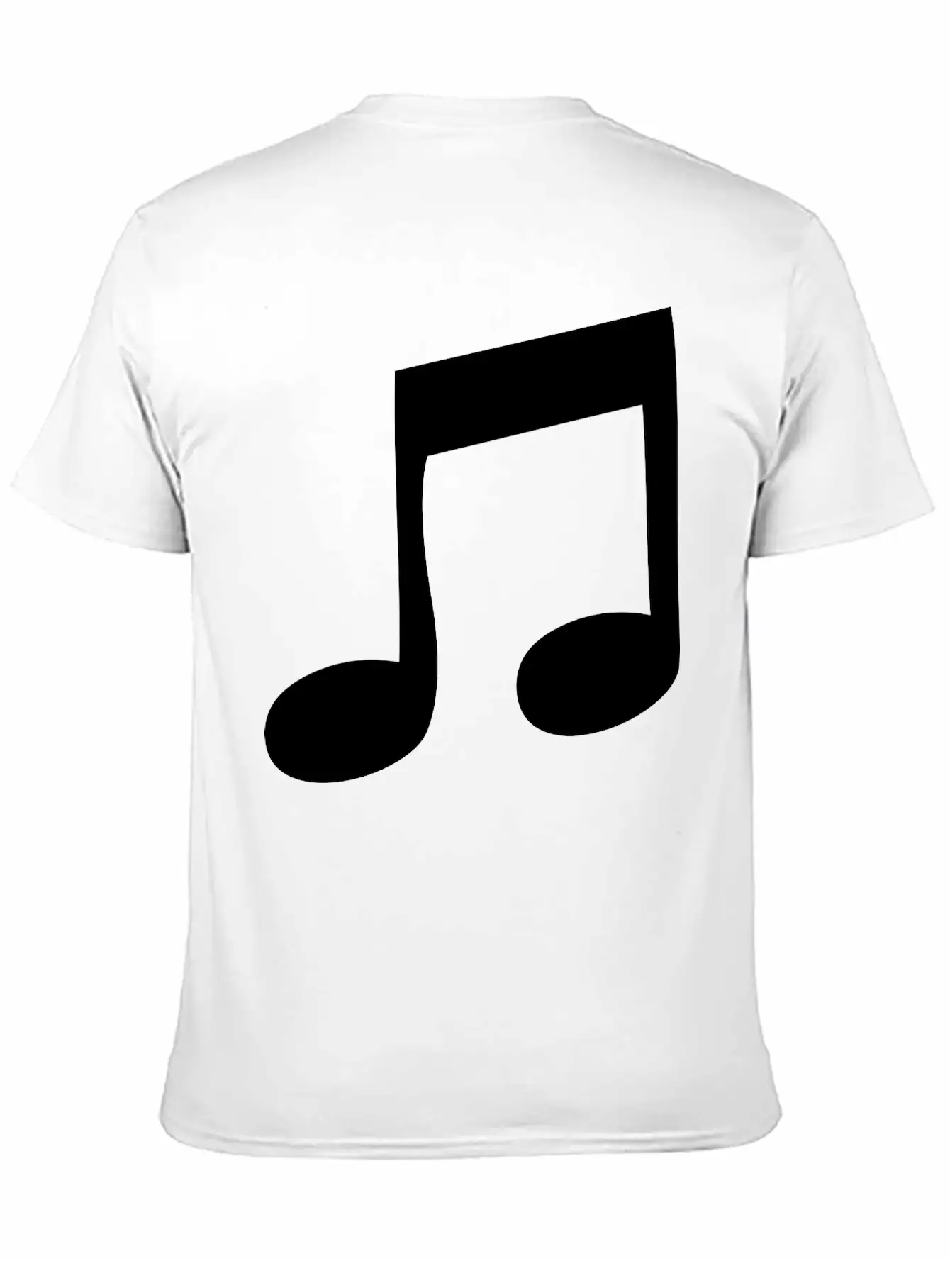 Music Note Classic Cotton Tee – Unisex Comfort For Any Season