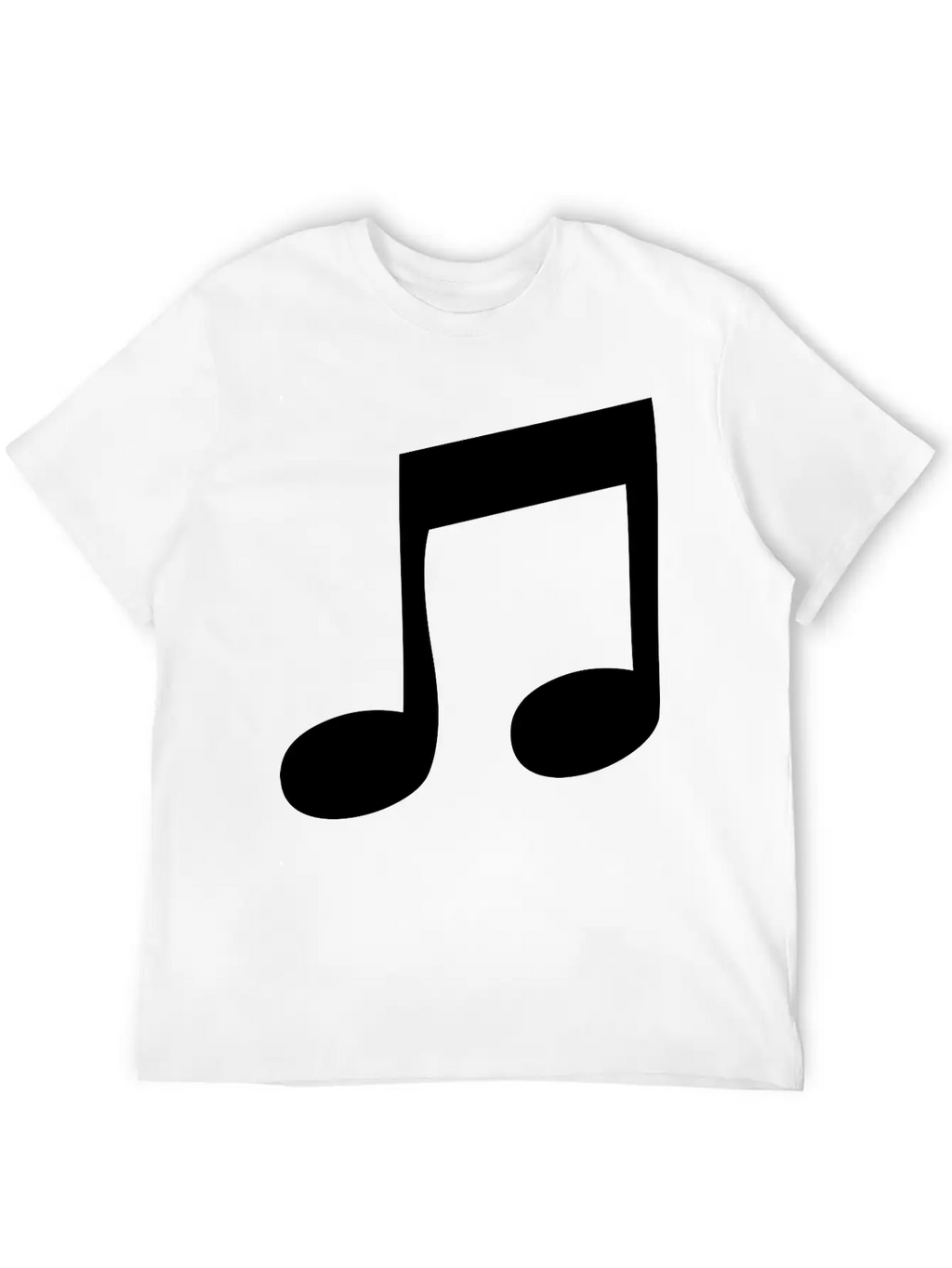 Music Note Classic Cotton Tee – Unisex Comfort For Any Season