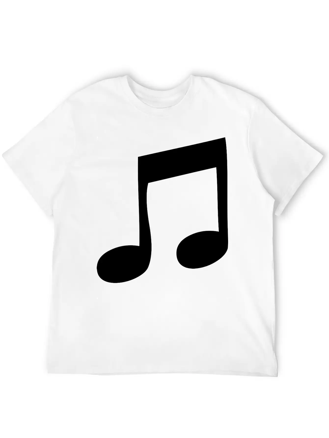 Music Note Classic Cotton Tee – Unisex Comfort For Any Season