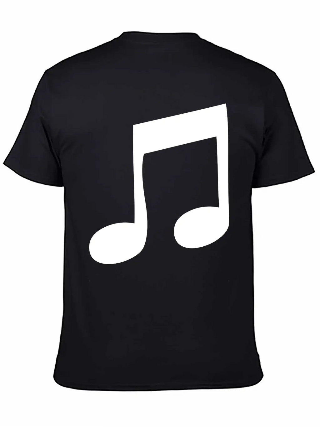 Music Note Classic Cotton Tee – Unisex Comfort For Any Season