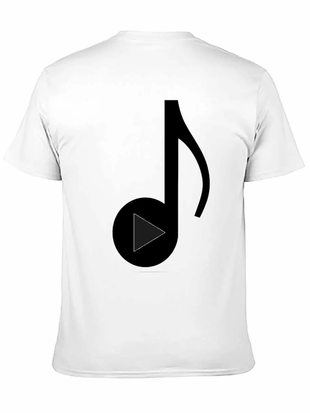 Music Note Timeless Short Sleeve Tee – Comfy And Minimalist Design