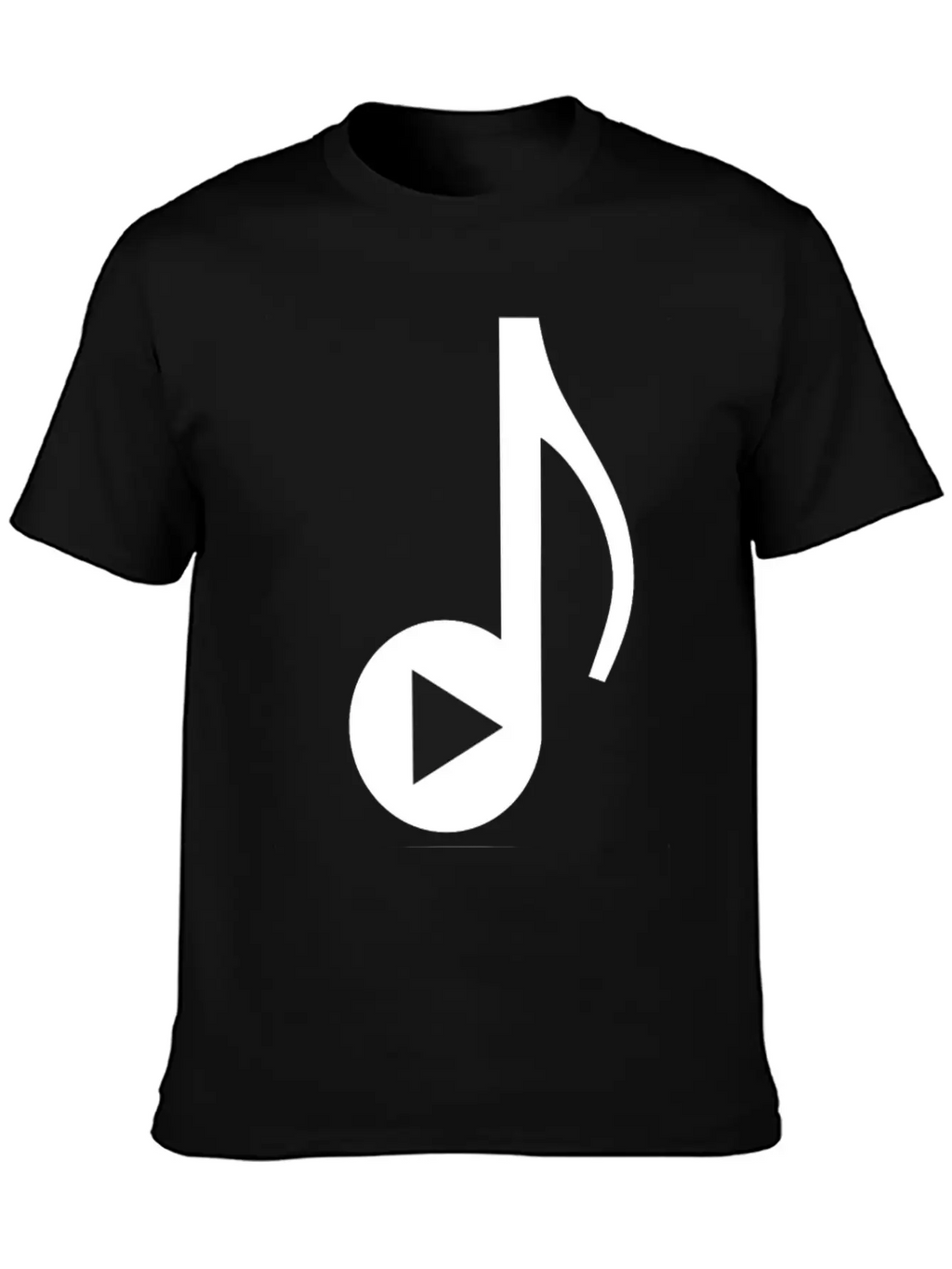 Music Note Timeless Short Sleeve Tee – Comfy And Minimalist Design
