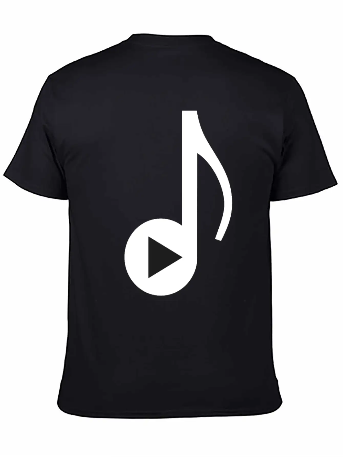 Music Note Timeless Short Sleeve Tee – Comfy And Minimalist Design