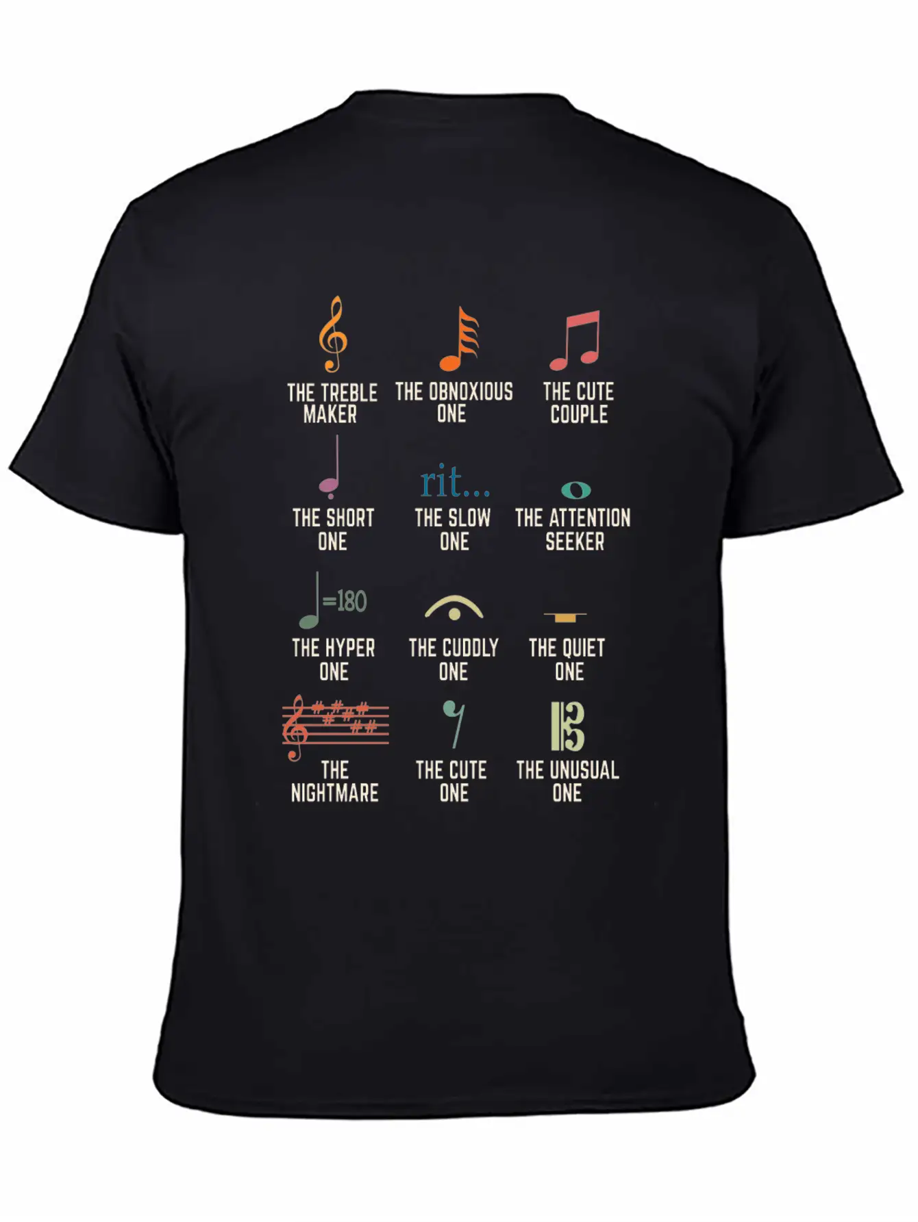 Music Notes, Musician Classic Cotton Tee – Unisex Comfort For Any Season