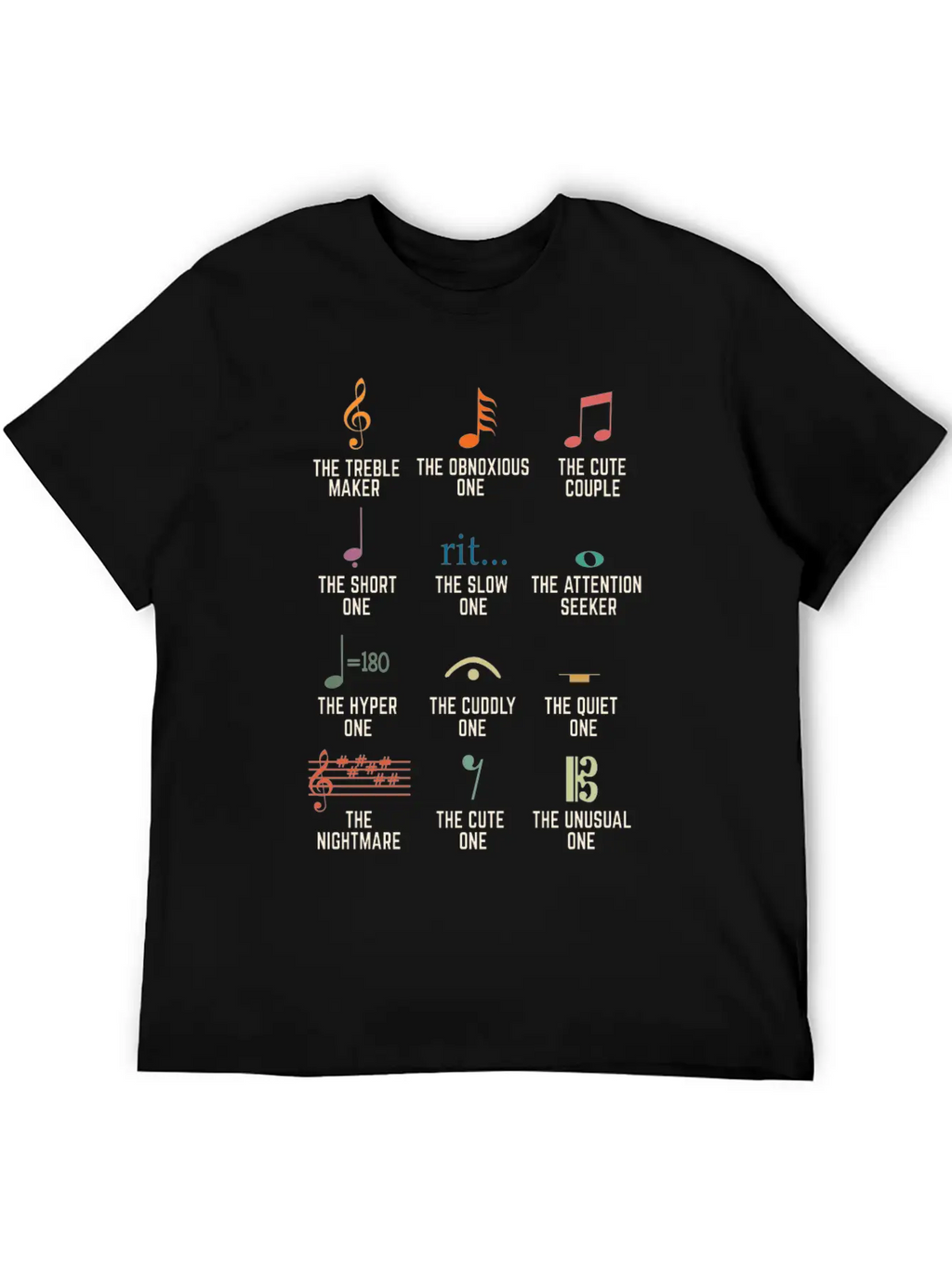 Music Notes, Musician Classic Cotton Tee – Unisex Comfort For Any Season
