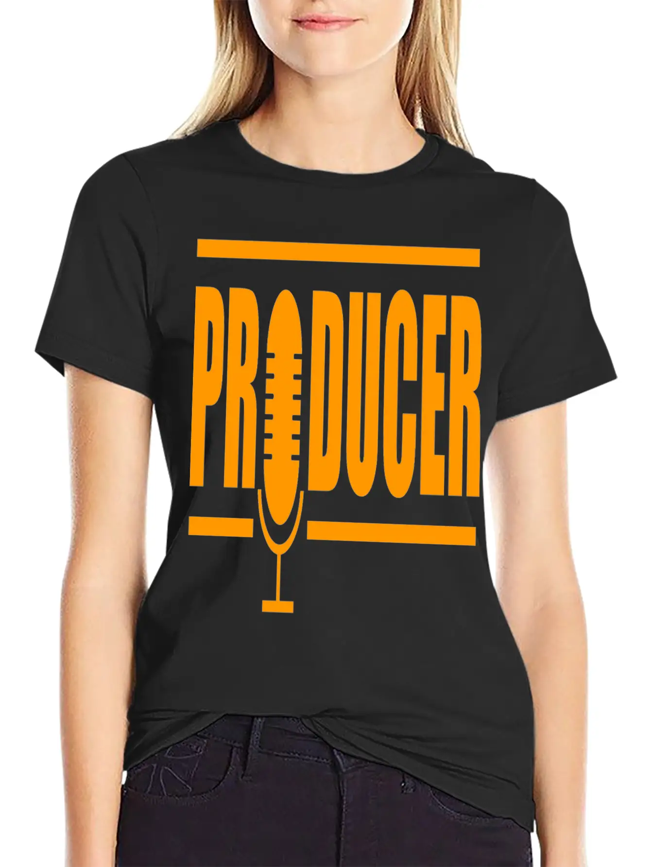 Music Producer Breathable Graphic T-Shirt – Perfect For Casual Days