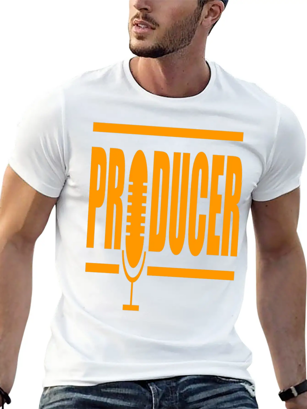 Music Producer Breathable Graphic T-Shirt – Perfect For Casual Days