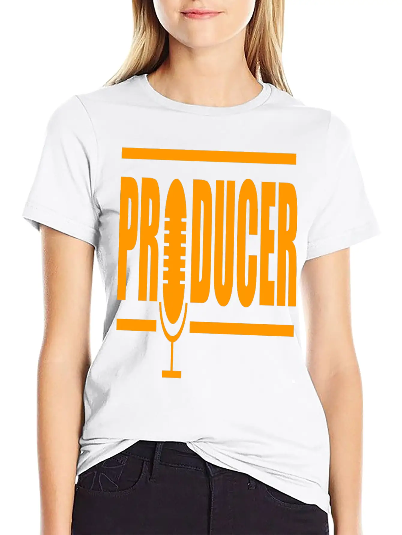 Music Producer Breathable Graphic T-Shirt – Perfect For Casual Days