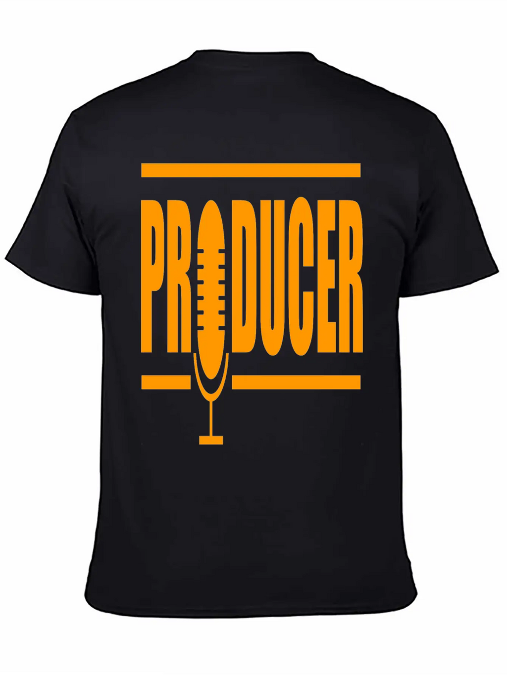 Music Producer Breathable Graphic T-Shirt – Perfect For Casual Days