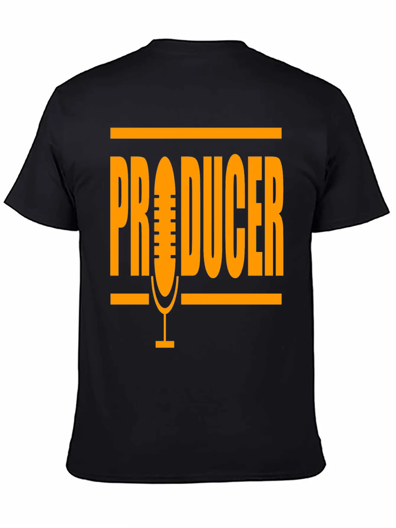 Music Producer Breathable Graphic T-Shirt – Perfect For Casual Days