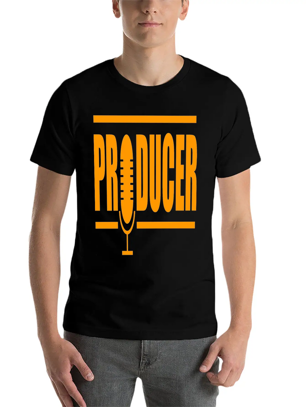 Music Producer Breathable Graphic T-Shirt – Perfect For Casual Days