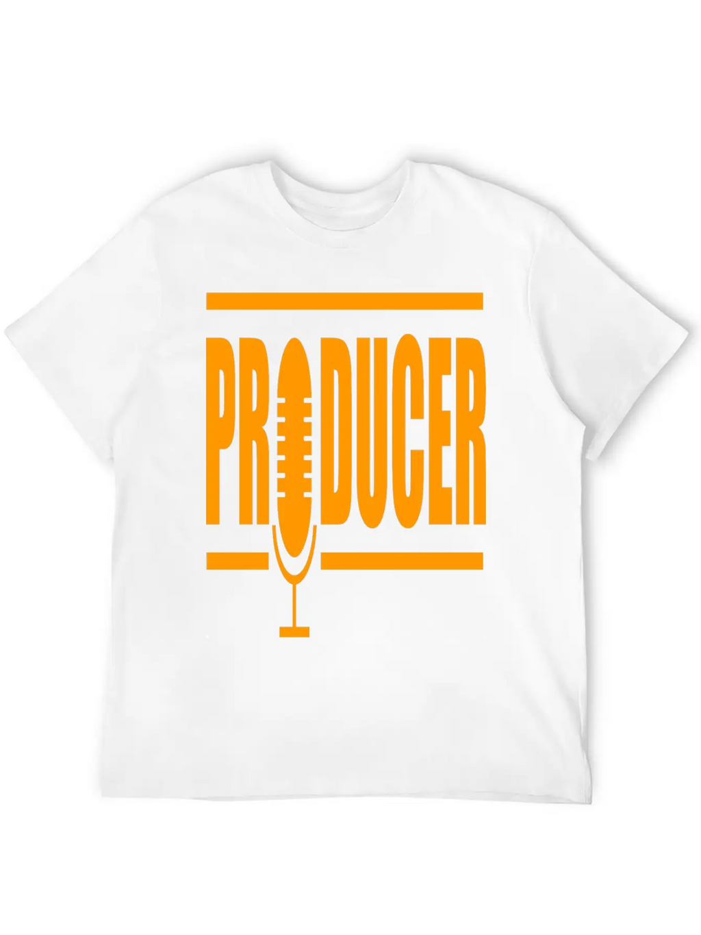 Music Producer Breathable Graphic T-Shirt – Perfect For Casual Days