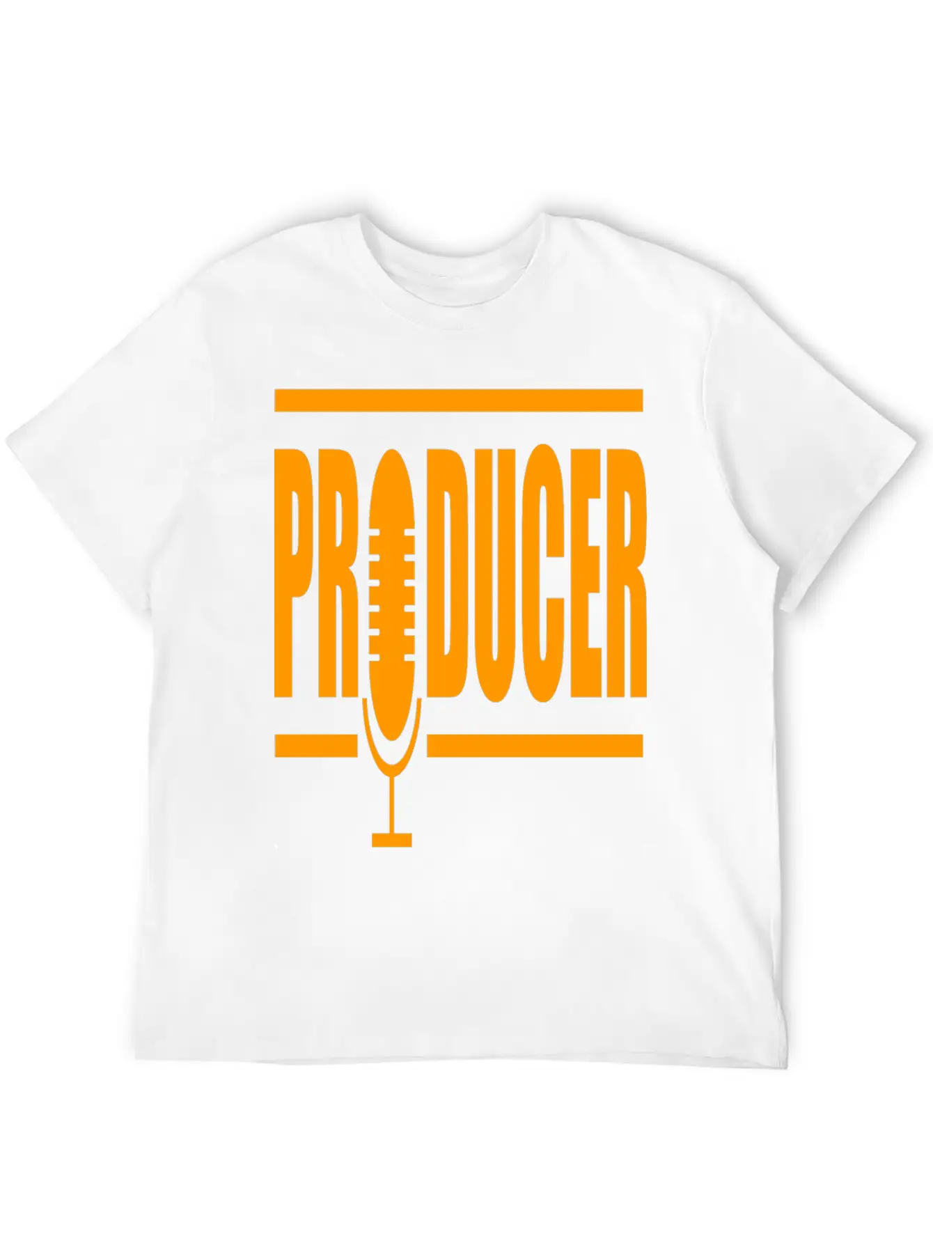 Music Producer Breathable Graphic T-Shirt – Perfect For Casual Days