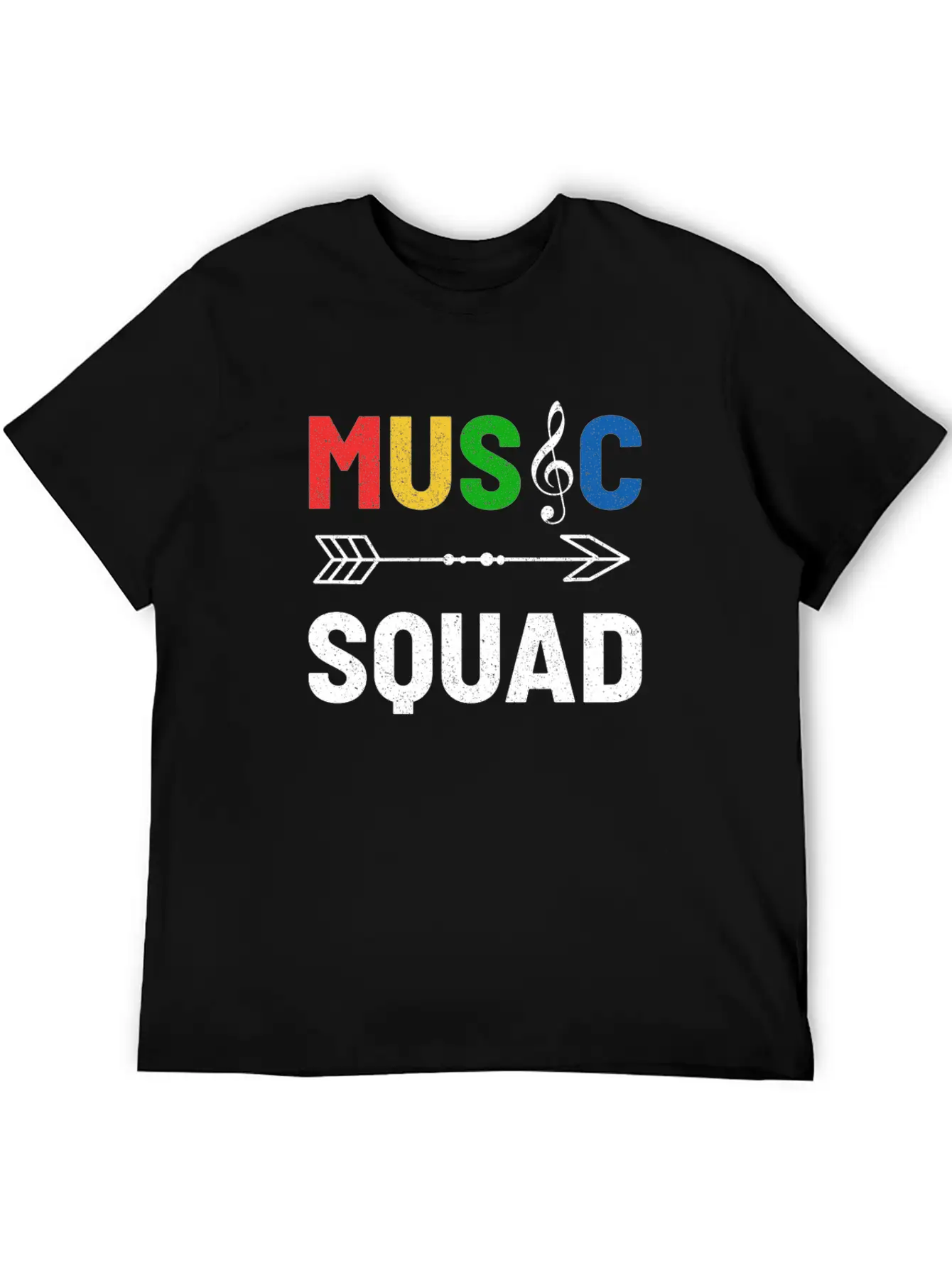 Music Squad Timeless Short Sleeve Tee – Comfy And Minimalist Design