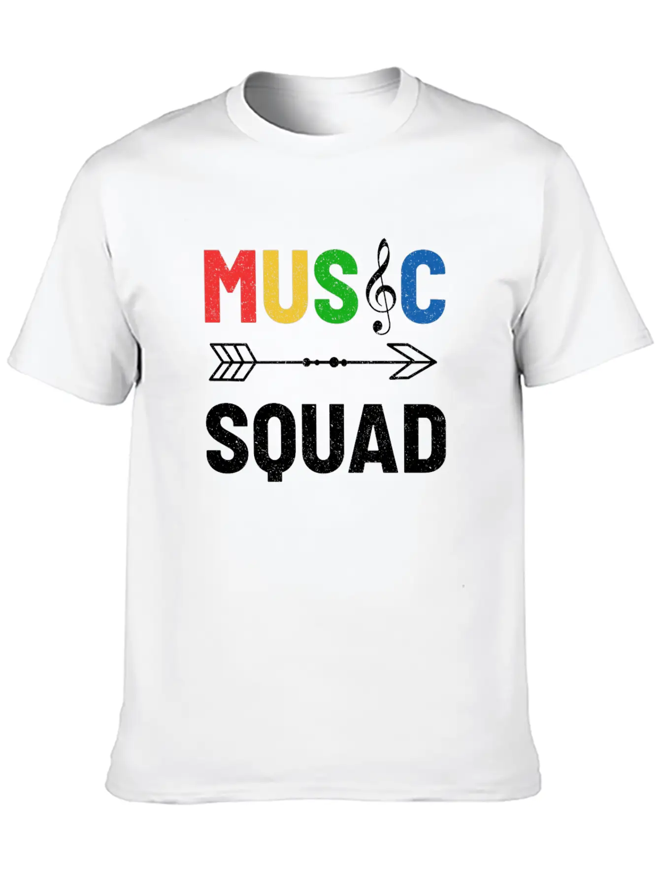 Music Squad Timeless Short Sleeve Tee – Comfy And Minimalist Design