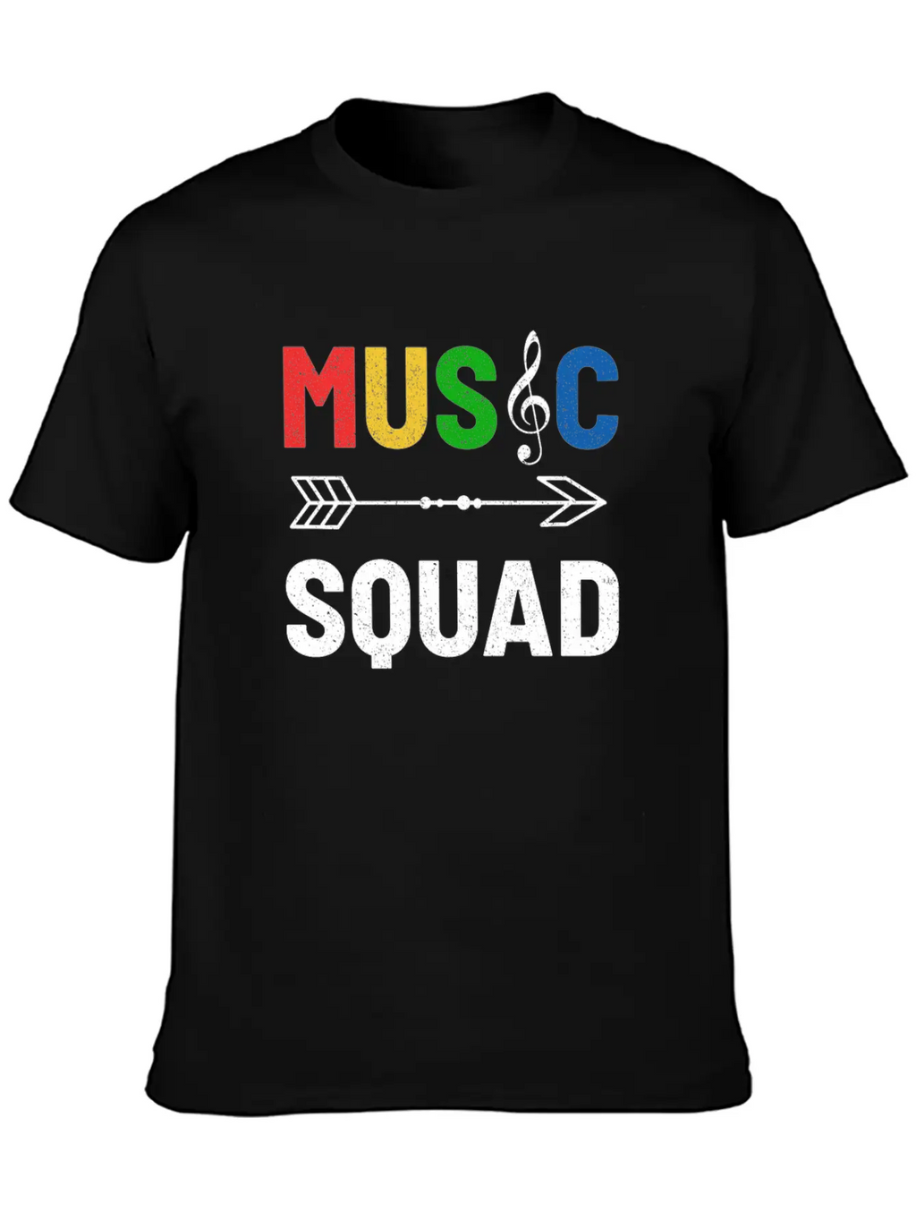 Music Squad Timeless Short Sleeve Tee – Comfy And Minimalist Design