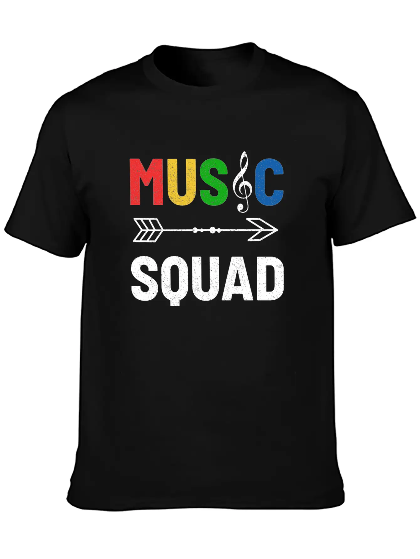 Music Squad Timeless Short Sleeve Tee – Comfy And Minimalist Design