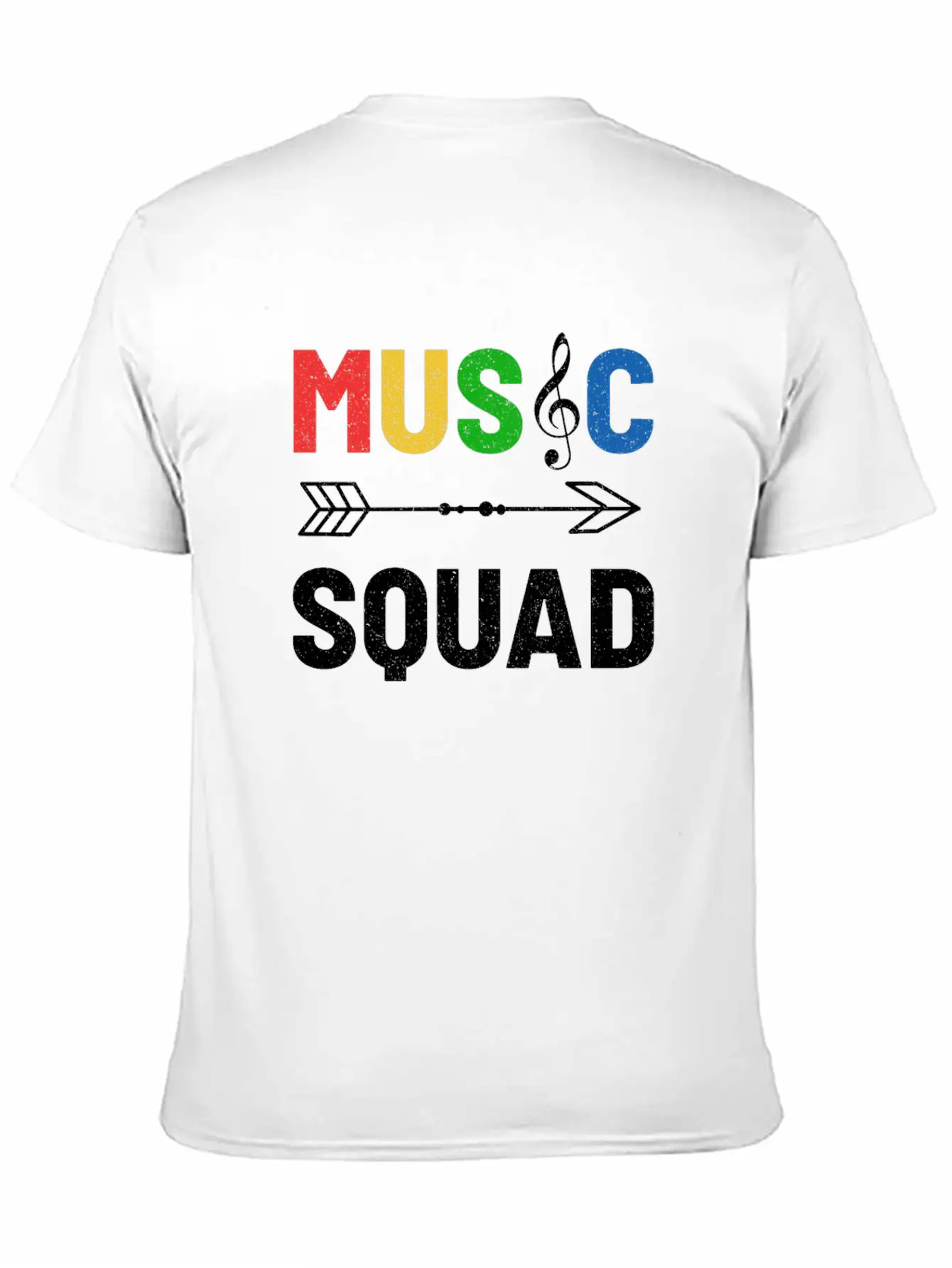 Music Squad Timeless Short Sleeve Tee – Comfy And Minimalist Design