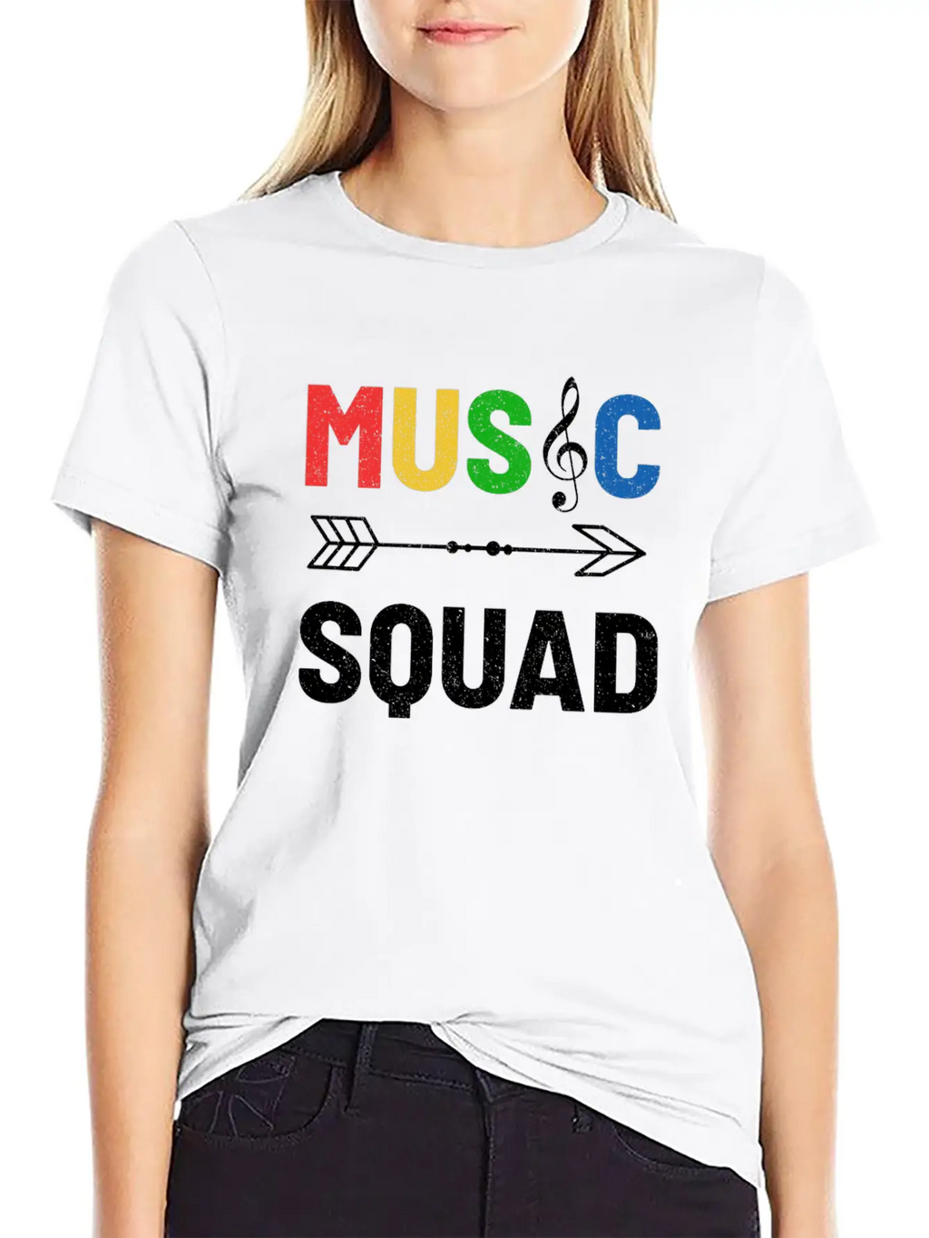 Music Squad Timeless Short Sleeve Tee – Comfy And Minimalist Design