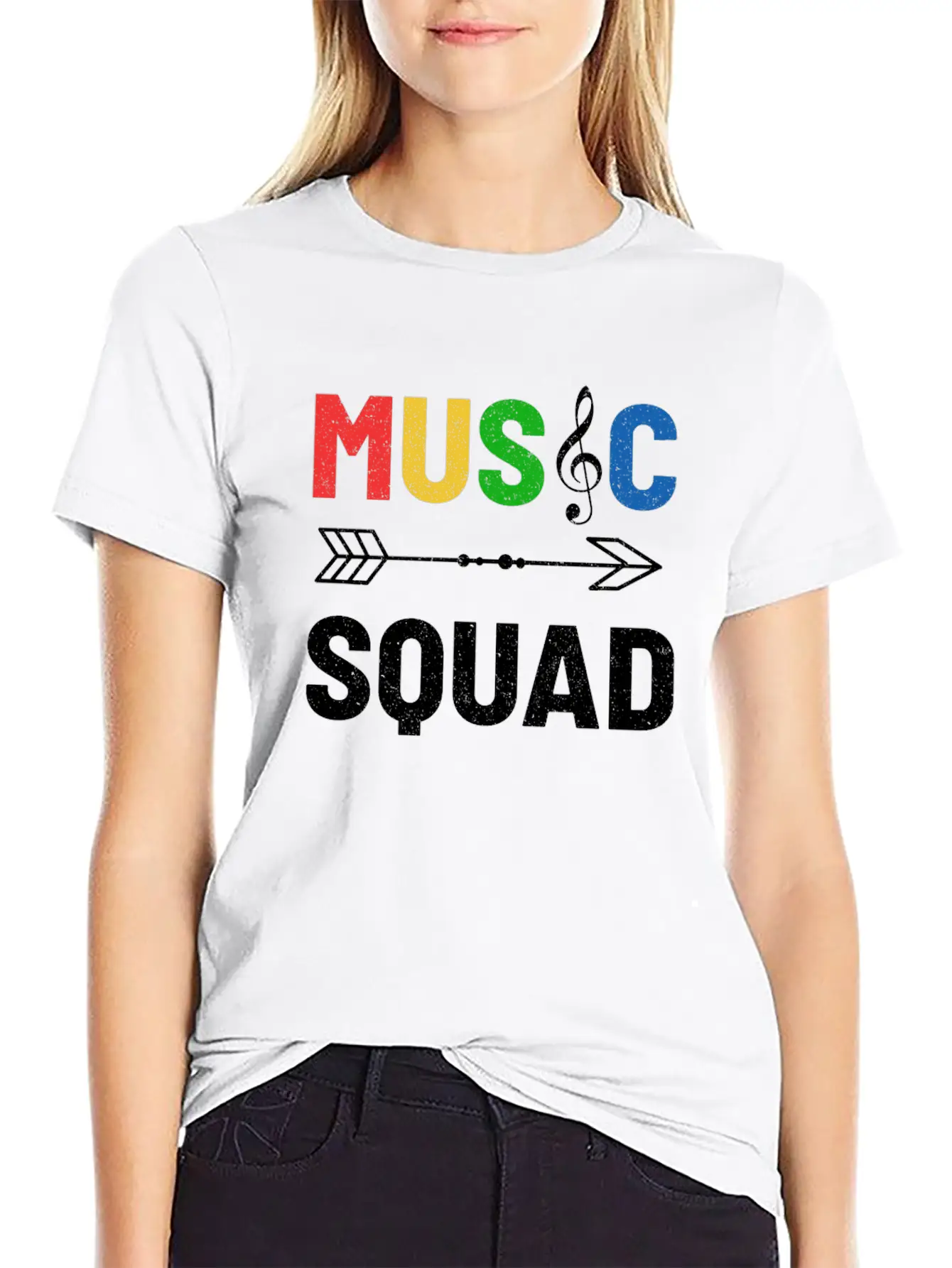 Music Squad Timeless Short Sleeve Tee – Comfy And Minimalist Design