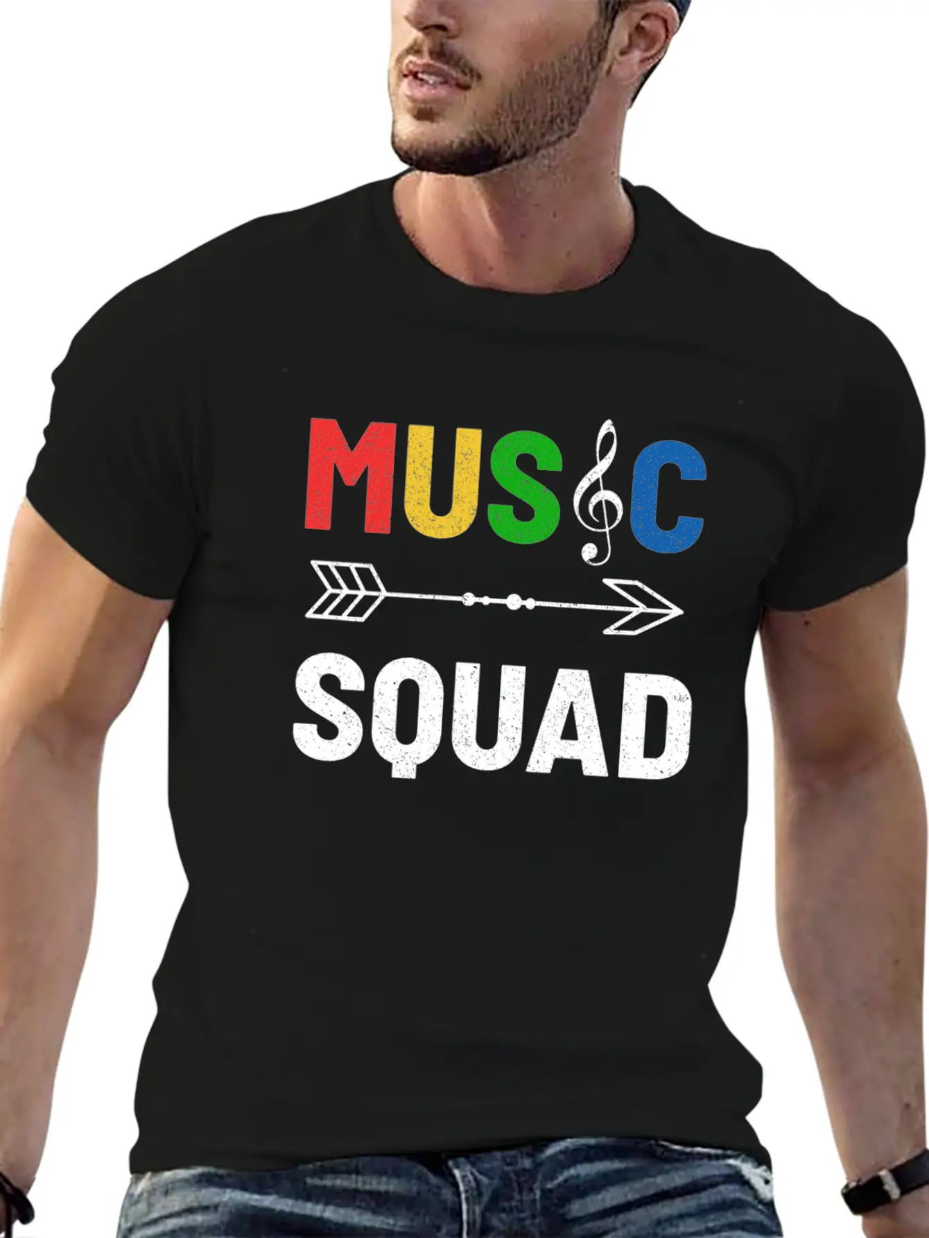 Music Squad Timeless Short Sleeve Tee – Comfy And Minimalist Design