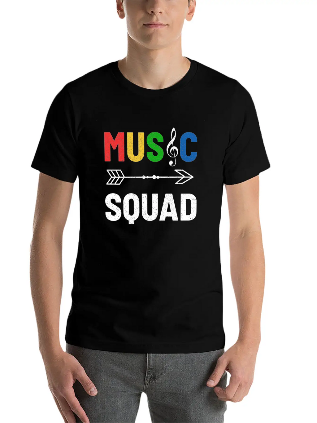 Music Squad Timeless Short Sleeve Tee – Comfy And Minimalist Design