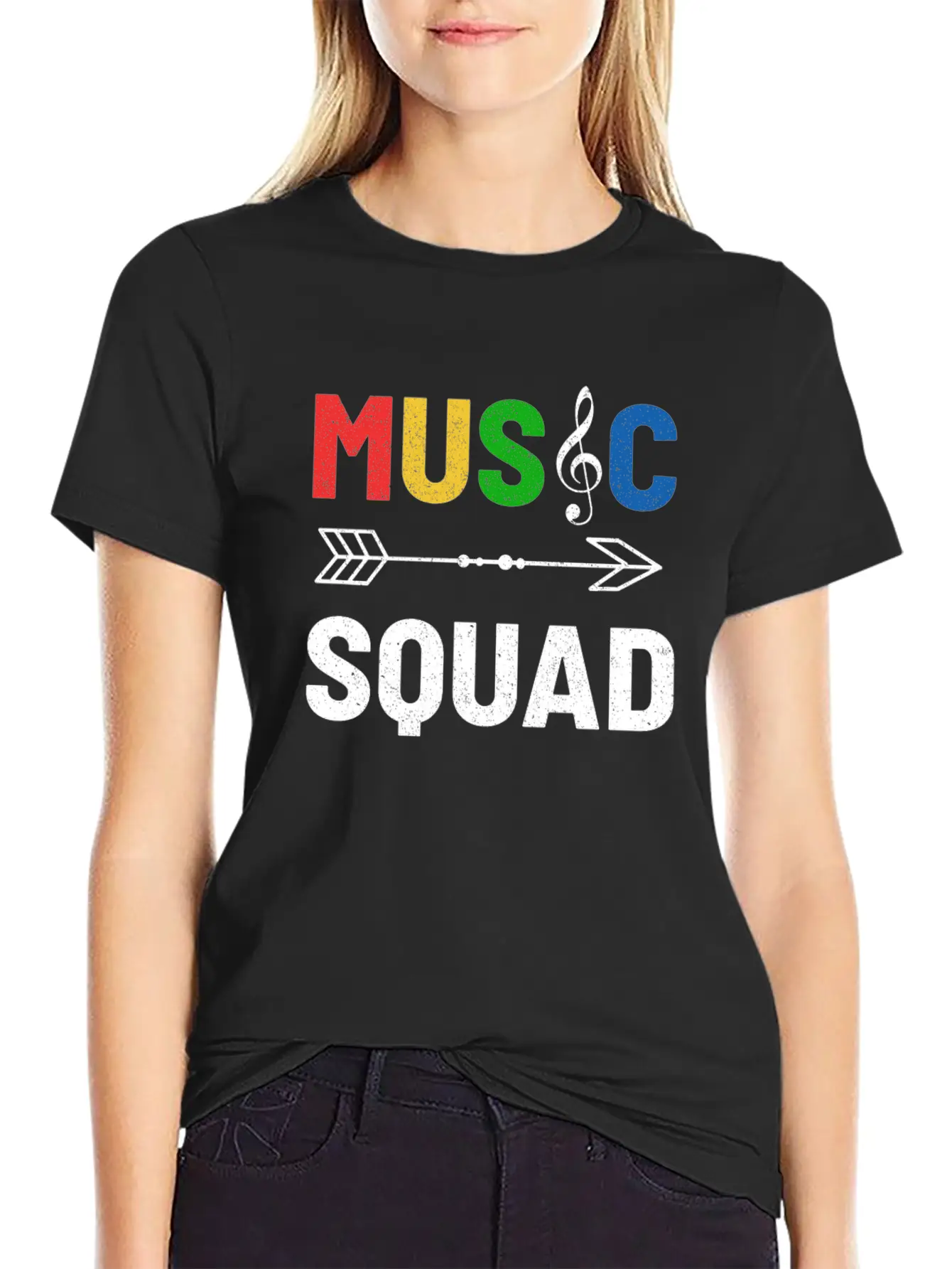 Music Squad Timeless Short Sleeve Tee – Comfy And Minimalist Design