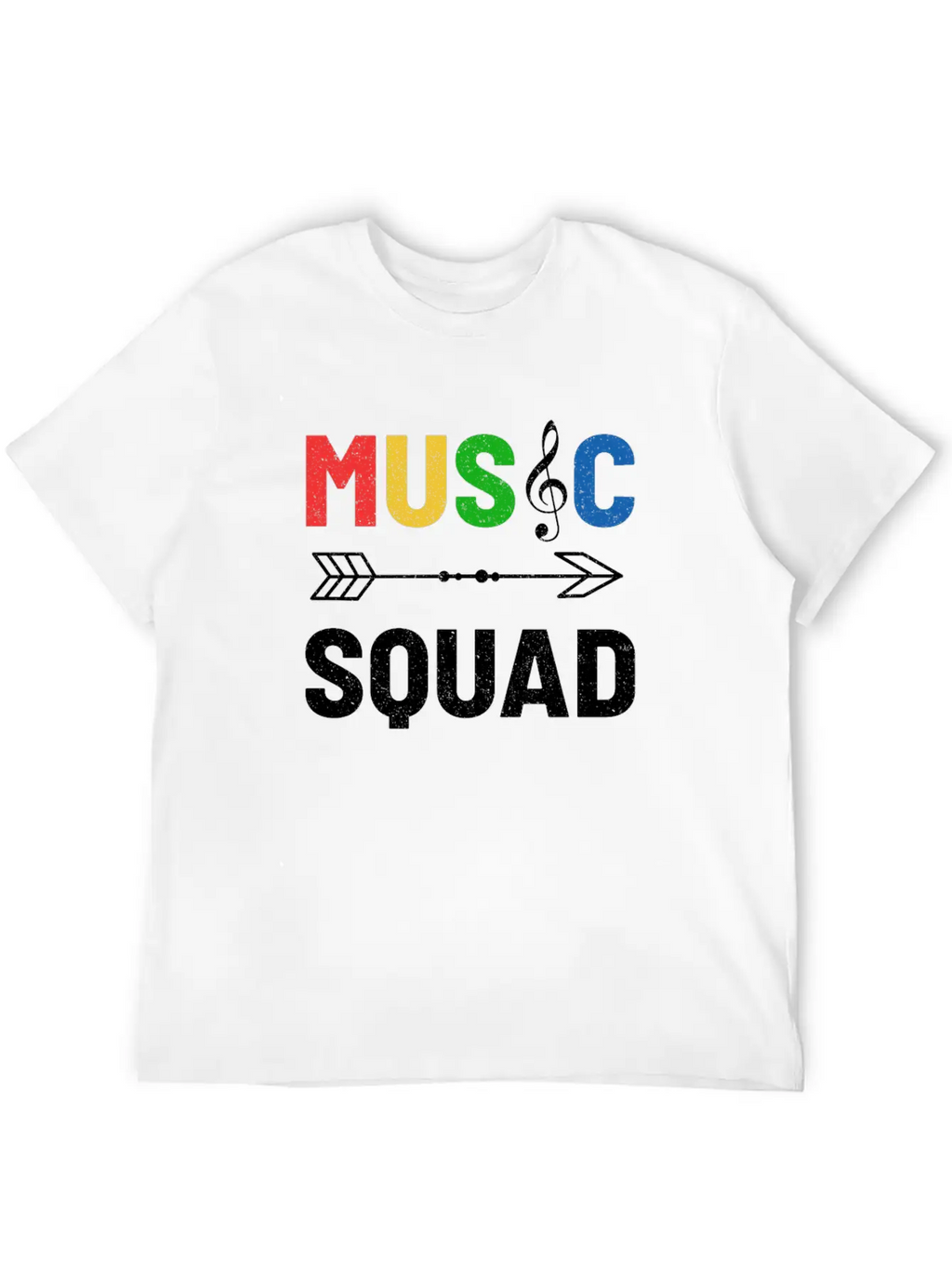 Music Squad Timeless Short Sleeve Tee – Comfy And Minimalist Design