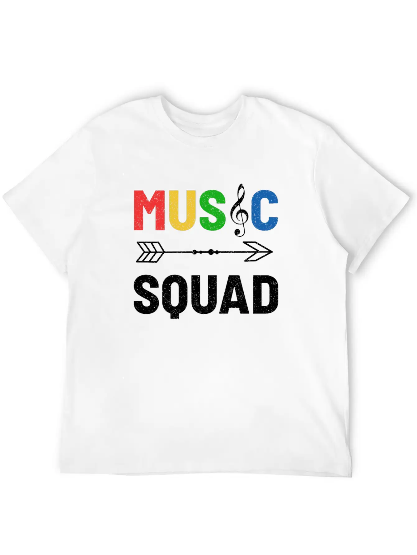 Music Squad Timeless Short Sleeve Tee – Comfy And Minimalist Design