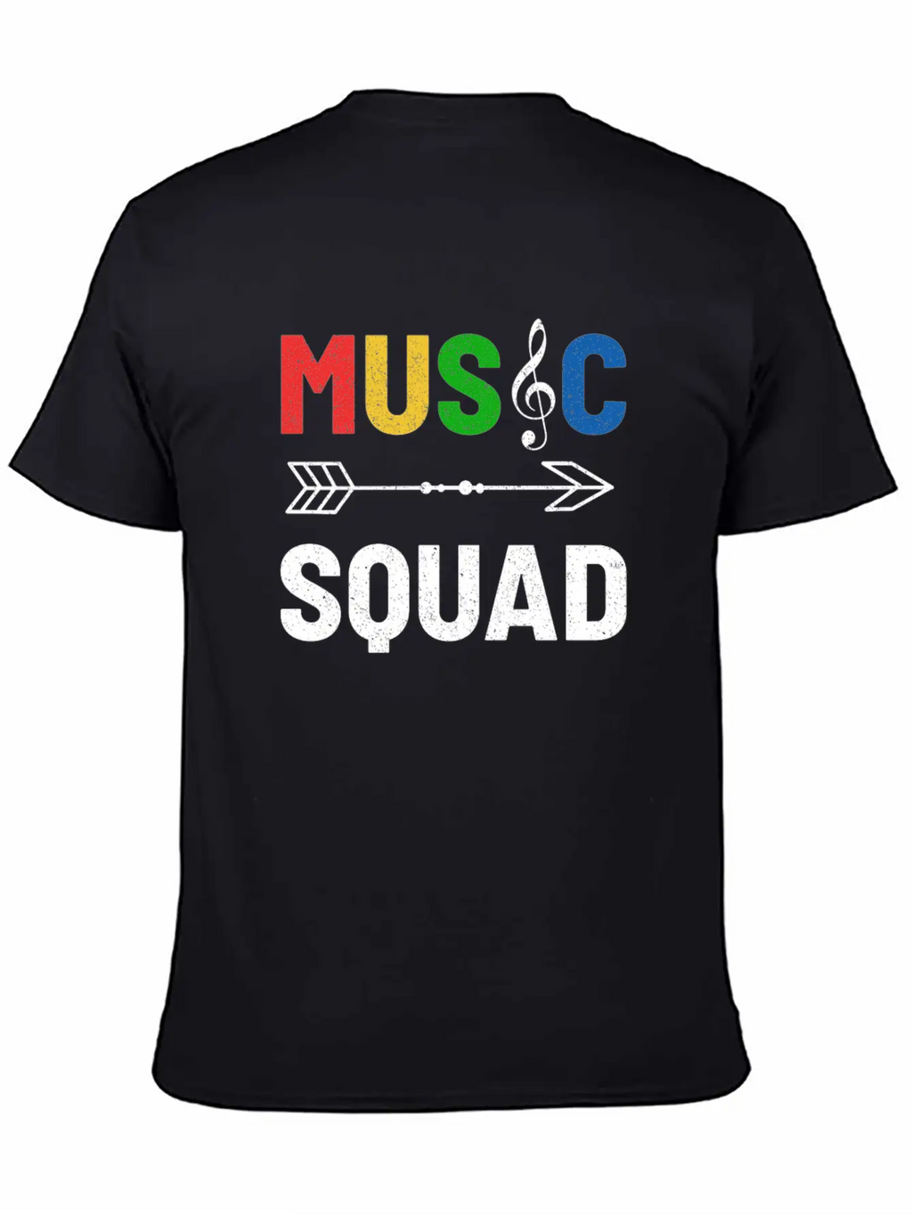 Music Squad Timeless Short Sleeve Tee – Comfy And Minimalist Design