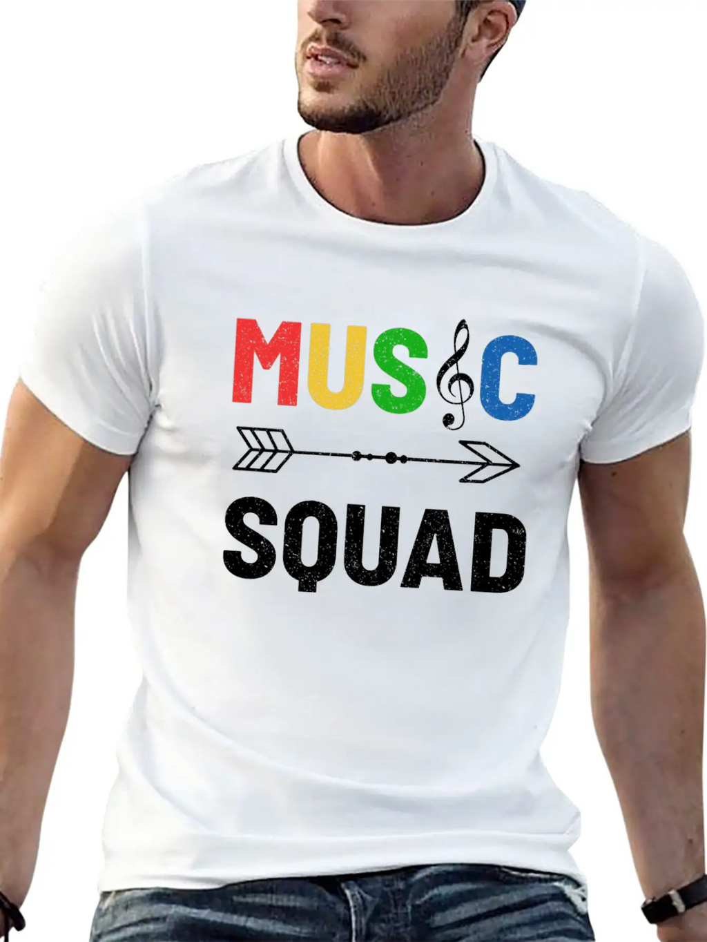 Music Squad Timeless Short Sleeve Tee – Comfy And Minimalist Design