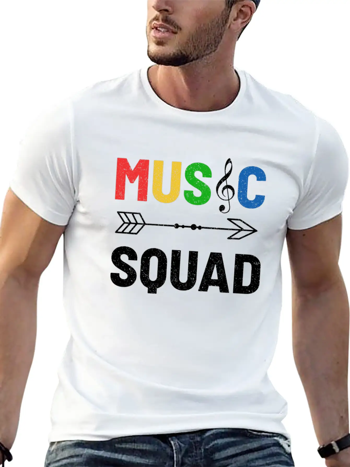 Music Squad Timeless Short Sleeve Tee – Comfy And Minimalist Design