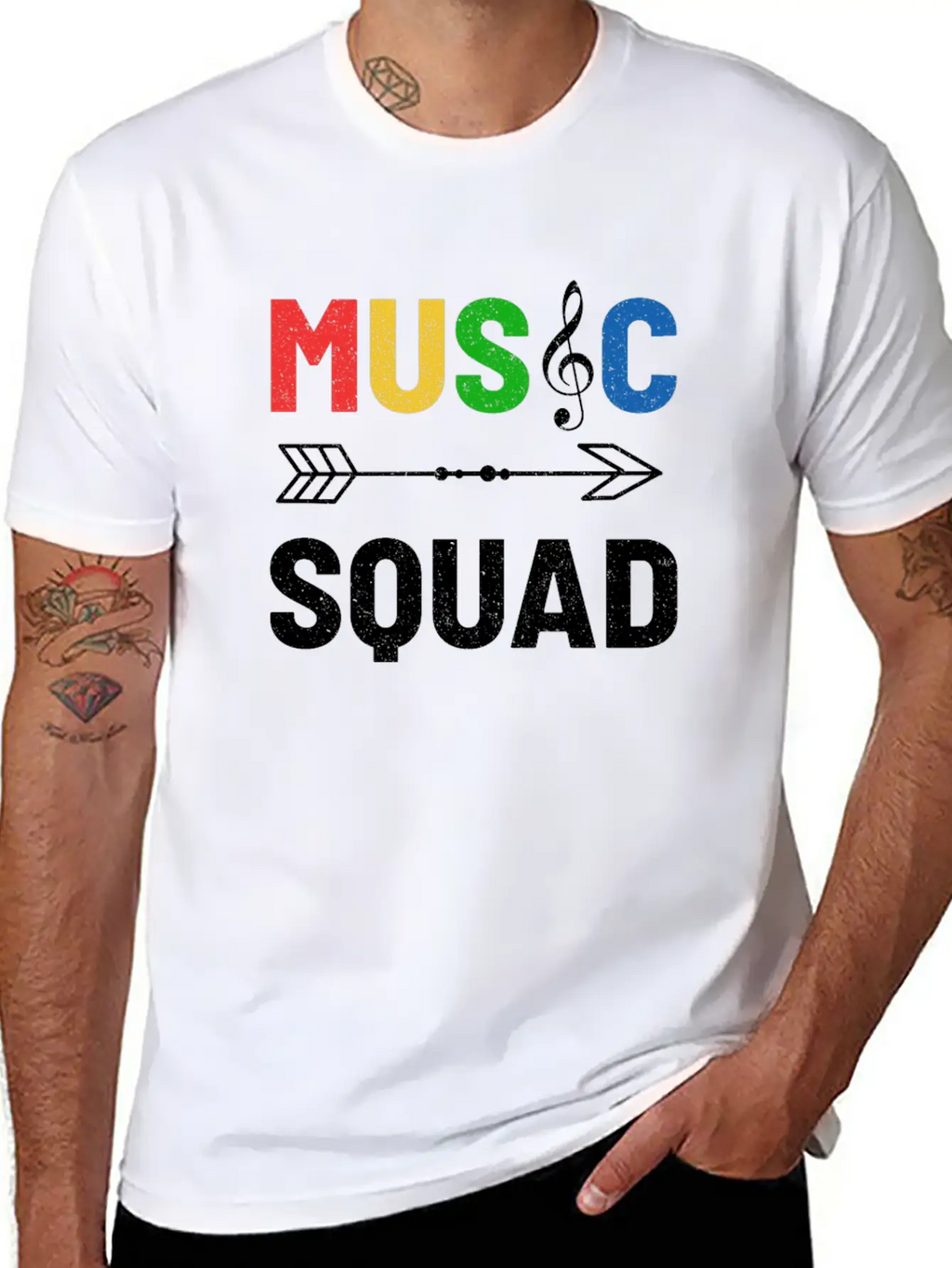 Music Squad Timeless Short Sleeve Tee – Comfy And Minimalist Design